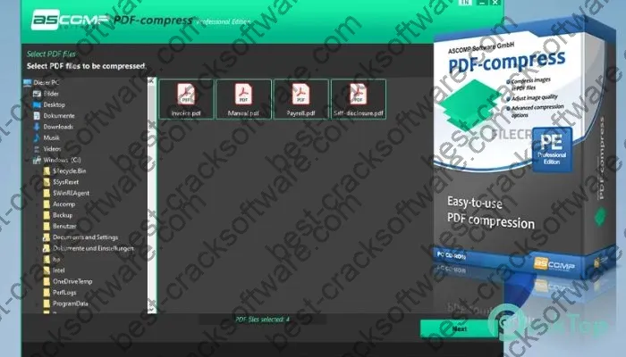 ASCOMP PDF Compress Crack Free Download