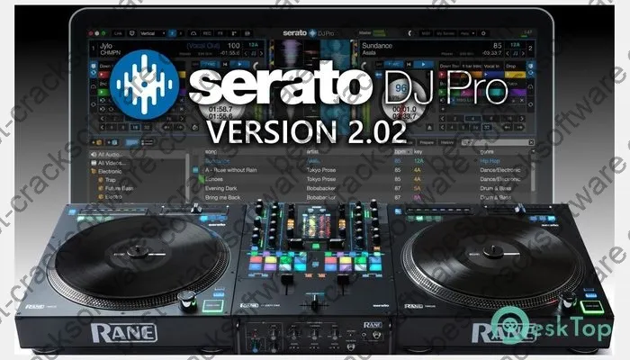 Serato DJ Pro Crack 3.1.3.363 Free Download