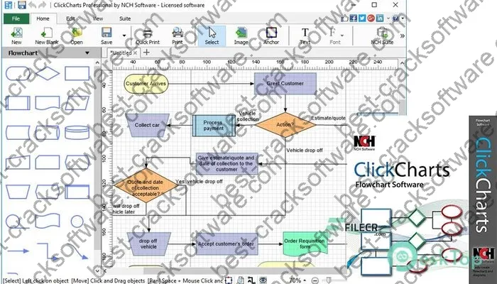 NCH ClickCharts Pro Crack 8.61 Free Download